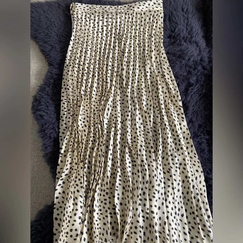 Zara Pleated MIDI Skirt - size small - Picture 4 of 4